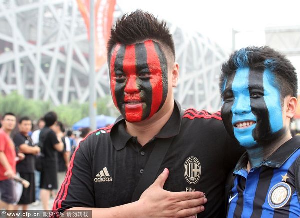  意大利超级杯巅峰对决，米兰双雄争夺桂冠