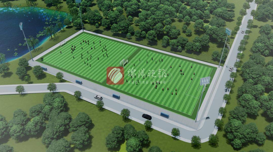  城市闲置空地改造，社区公益球场免费开放