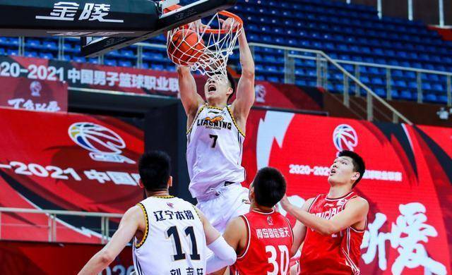  张镇麟隔扣外援辽宁战胜青岛展实力