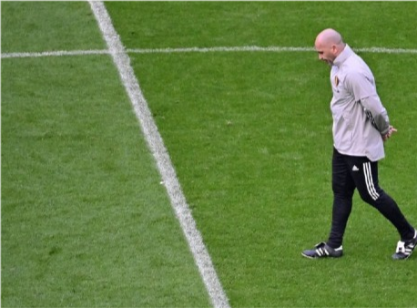  国际友谊赛，法国队主场轻取比利时